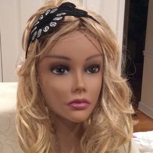 FEMININE & NEW, SEQUIN HEADBAND